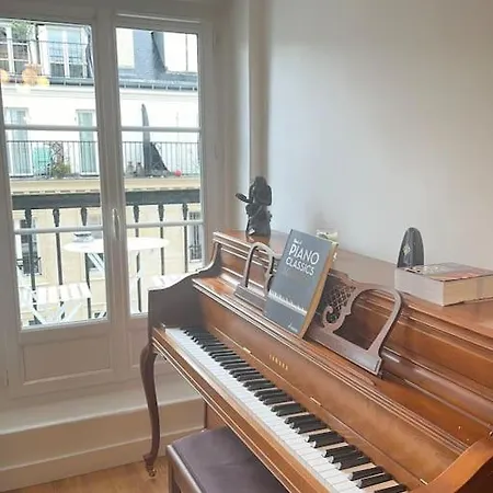 Appt In The Heart Of Paris, Near Louvre & Opera *