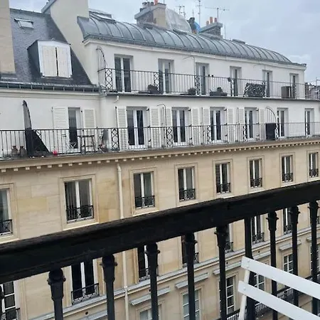 Appt In The Heart Of Paris, Near Louvre & Opera * Parigi